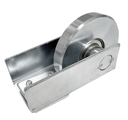 Zinkovaný spodný nájazd Zinkovaný spodný nájazd